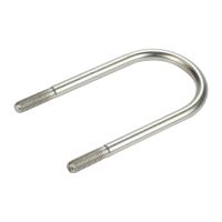 Mounting bracket for leaf spring M12 W = 80 L = 175