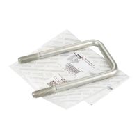 Mounting bracket for leaf spring M14 W = 80 L = 170