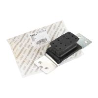 Stop buffer leaf spring in front