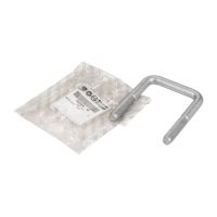 Leaf spring mounting bracket