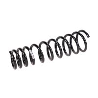 Coil spring in front