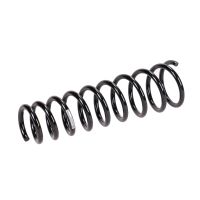 Coil spring in front