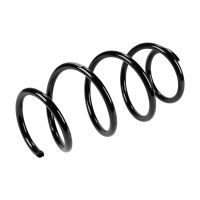Coil spring front + sports suspension + air conditioning