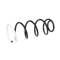 Coil spring in front - with noise protection