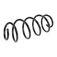 Spiral spring front