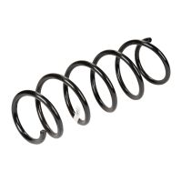 Front coil spring