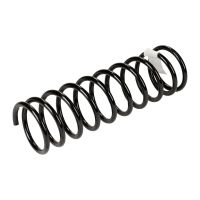 Coil spring in front