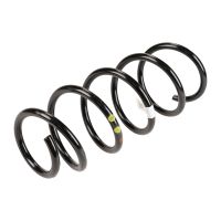 coil spring in front
