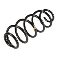 Spiral spring at the back