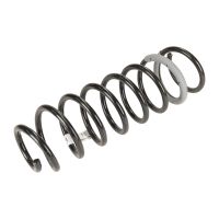 coil spring at the front