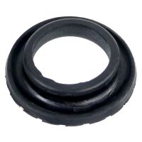 Rubber ring for spring seat rear bottom