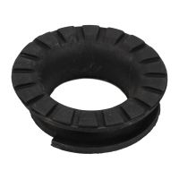 Rubber ring for spring seat at the top at the back