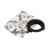 Rubber ring for spring seat at the bottom at the back