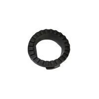 Rubber ring for spring seat rear bottom