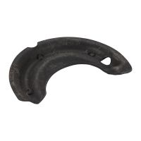 Spring plate rubber half-ring below OE PSA