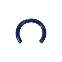 Rubber ring for spring front