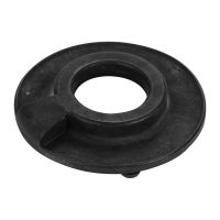 Rubber coil spring