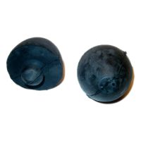 Stop rubber front axle top