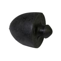 Stop rubber front axle bottom
