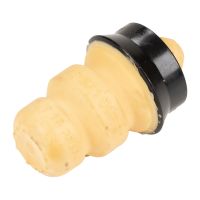 Rear axle stop buffer