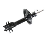 Shock absorber suspension strut front gas pressure
