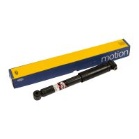 Rear shock absorber oil pressure