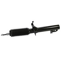 Gas pressure shock absorber suspension strut front