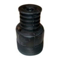 Shock absorber rubber sleeve front inside