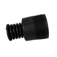 Shock absorber rubber sleeve front inside