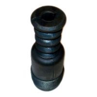 Bump stop with collar front