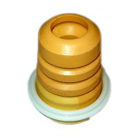 Shock absorber bump stop front inside