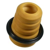 Shock absorber bump stop front inside