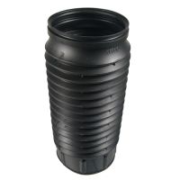 Shock absorber rubber sleeve front inside