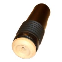 Shock absorber rubber sleeve front inside