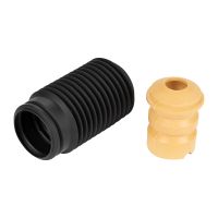 Shock absorber rubber sleeve rear inside