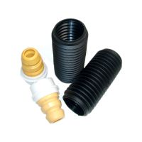 Set of shock absorber rubber sleeves front inside