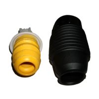 Shock absorber rubber sleeve front inside