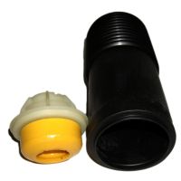 Shock absorber rubber sleeve front inside