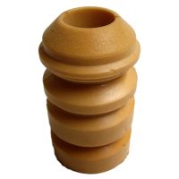 Shock absorber rubber sleeve front inside