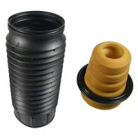 Shock absorber stop buffer set in front