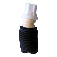 Shock absorber rubber sleeve front inside