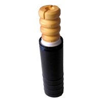 Shock absorber rubber sleeve rear inside