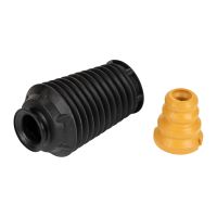 Shock absorber sleeve front