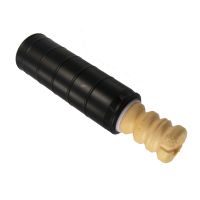 Bump stop with collar rear