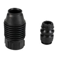 Stop buffer, dust cover