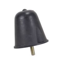 Stop buffer for rear axle