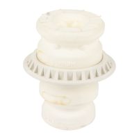 Stop buffer shock absorber in front