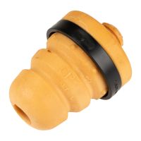 Stop buffer axle beam