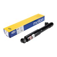 Shock absorber rear oil pressure