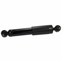 Shock absorber rear gas pressure
